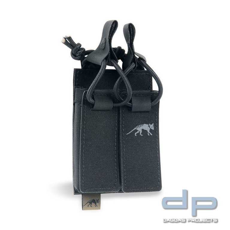 Tasmanian Tiger Doppel-Magazintasche mit Hakenklett, CORDURA® in verschiedenen Farben