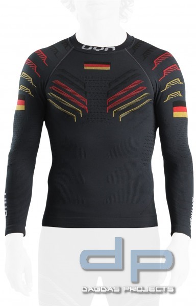 UYN Thermoshirt Natyon 3.0 Deutschland (Ski Unterwäsche)