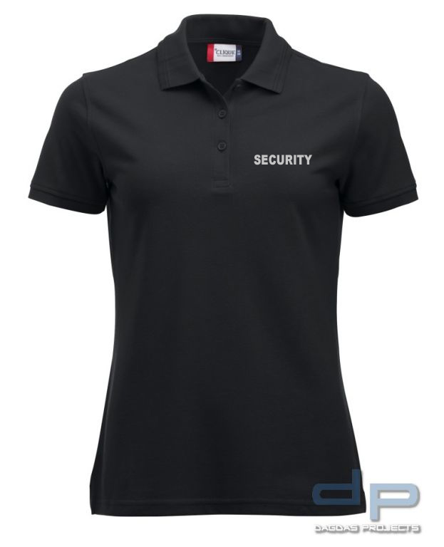 Behörden Polo Shirt Manhattan Ladies in verschiedenen Farben mit Aufdruck nach Wunsch
