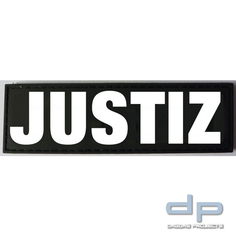 Rubber Patch JUSTIZ