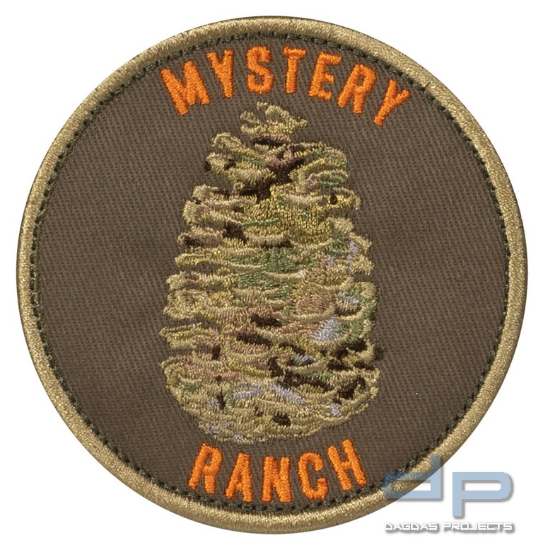 MYSTERY RANCH PINECONE MORALE PATCH