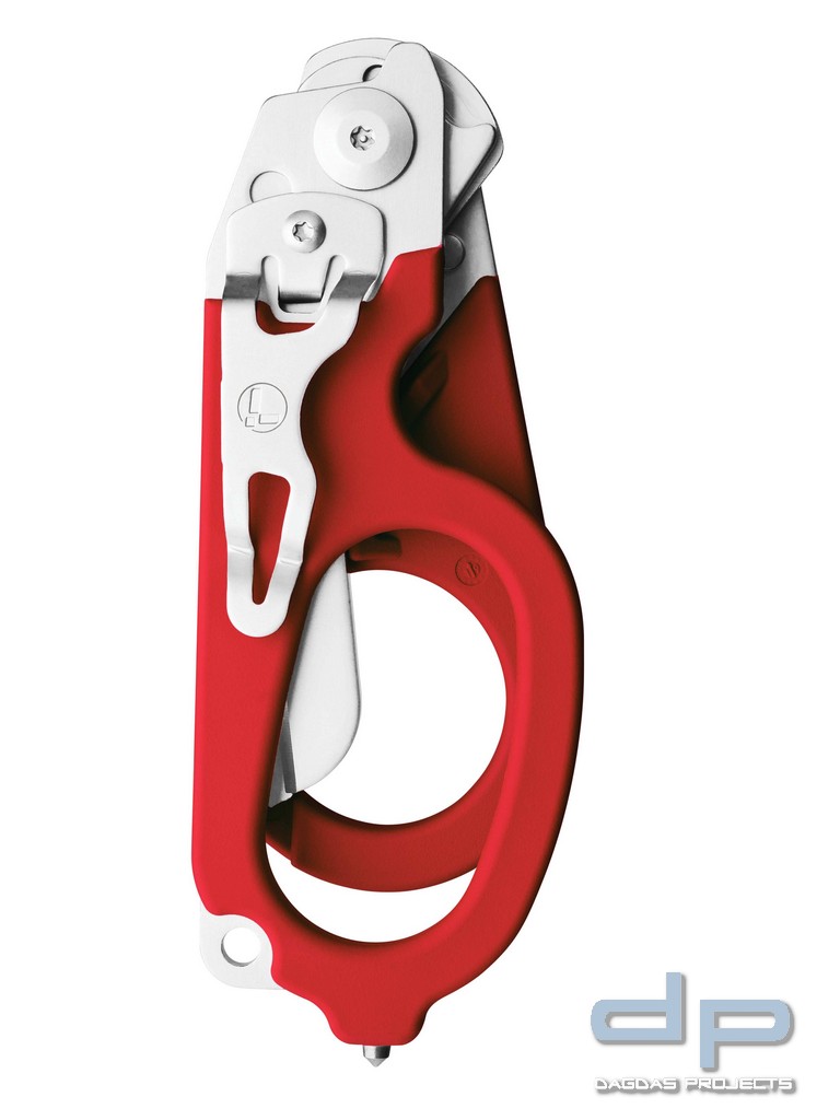 Leatherman Raptor Medizinische Schere mit verschiedenen Tools Rot