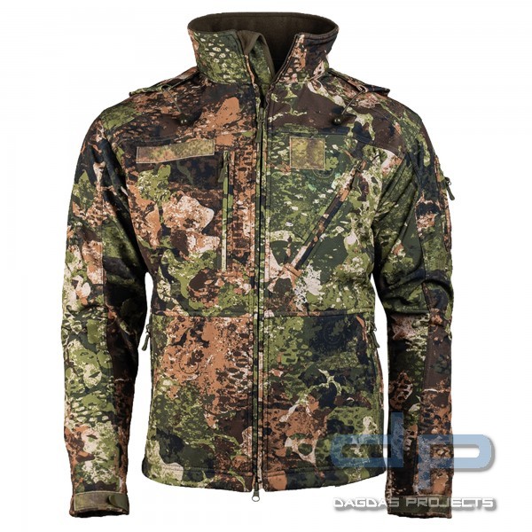 SOFTSHELL JACKE SCU 14 PHANTOMLEAF WASP I  IN VERSCHIEDENEN FARBEN