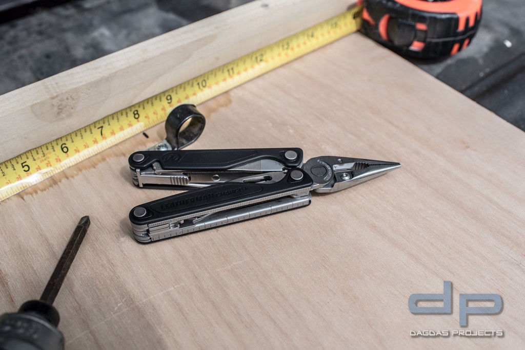 Leatherman CHARGE Plus Silver/Black