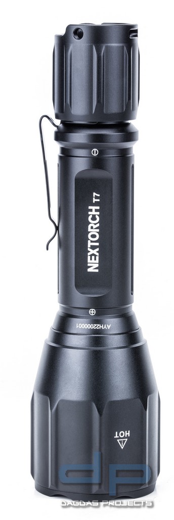 NEXTORCH T7 TASCHENLAMPE JAGD SET