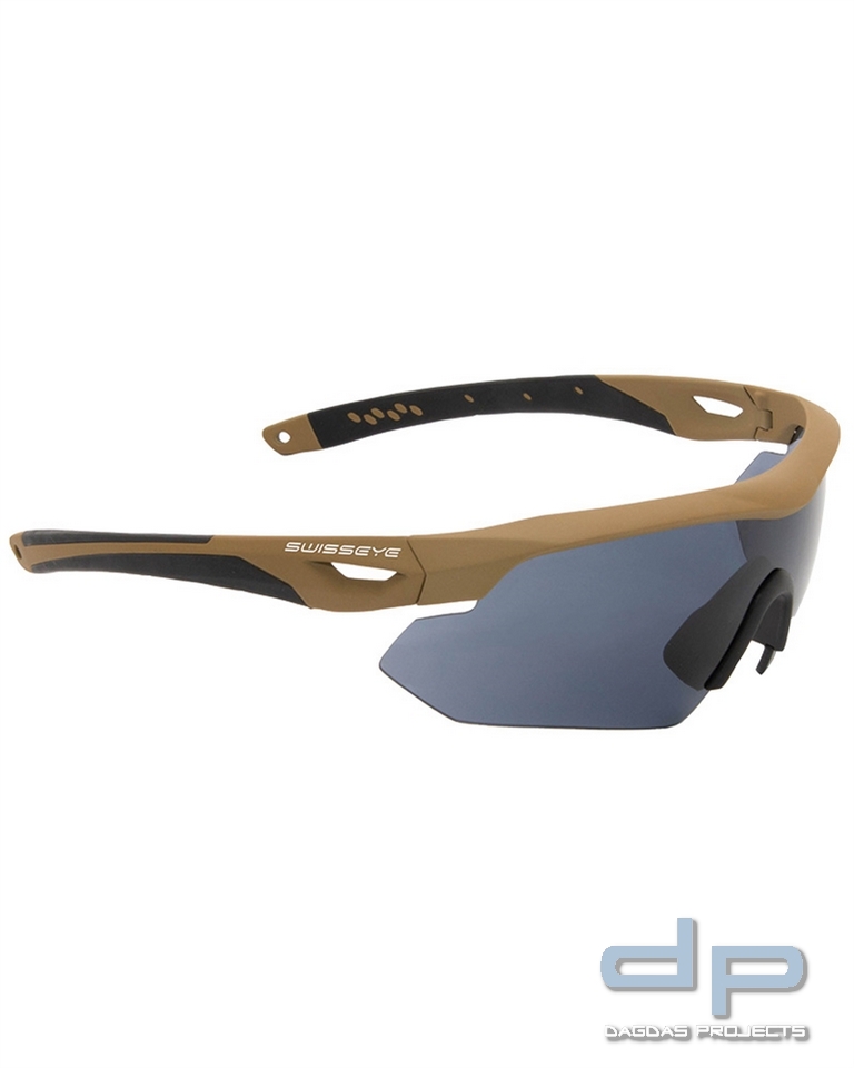 TACT.BRILLE SWISS EYE® NIGHTHAWK COYOTE