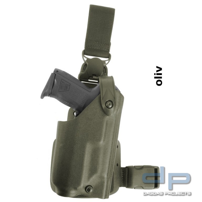 SAFARILAND® 6005-SP10-Light SLS Taktisches Oberschenkelholster (abnehmbar)