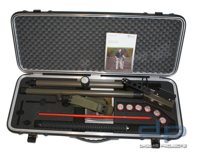 MAGNEX® 120 L - 2 Magnetometer für die Landsuche