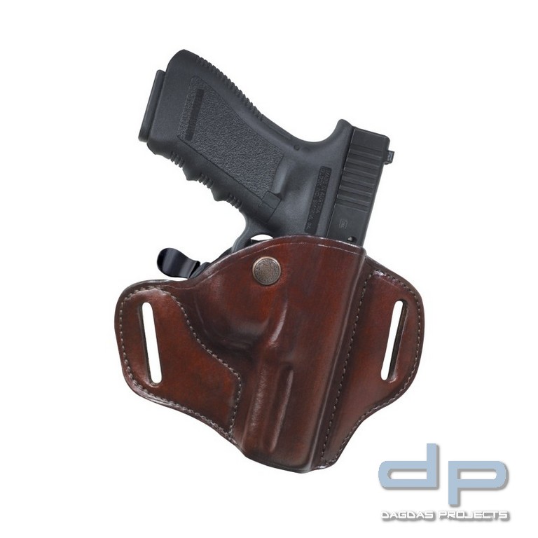 BIANCHI® 82 Gürtelholster, Leder in verschiedenen Farben