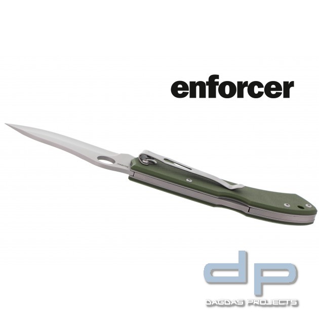 enforcer Einhandmesser No. One