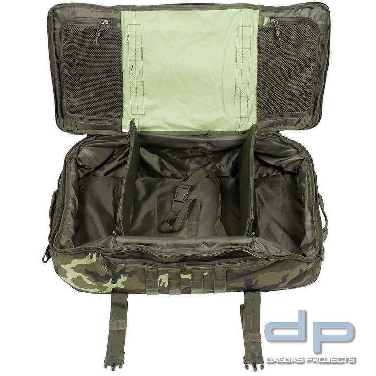 Rucksacktasche, "Travel", M 95 CZ tarn
