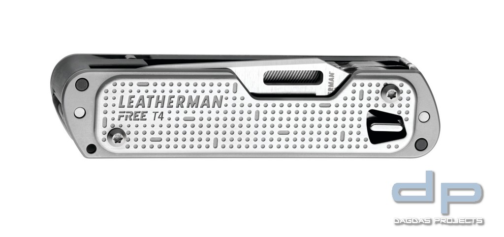 Leatherman FREE T4 Edelstahl