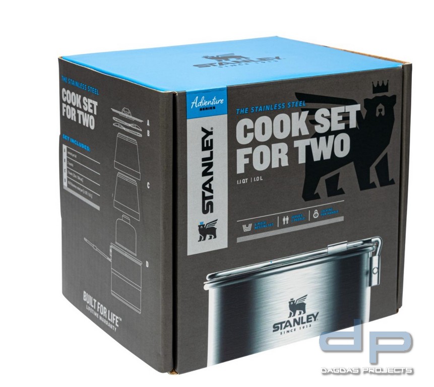 COOK SET FOR TWO 1.0L