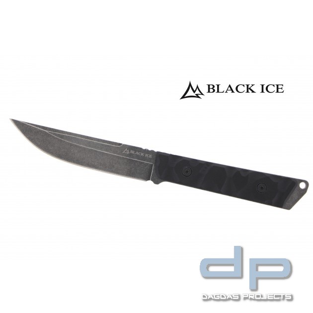 BLACK ICE Messer HUNTER II