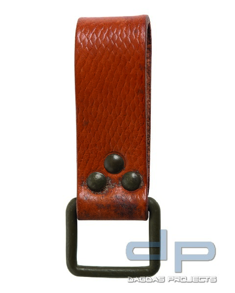 CZ/SK KOPPELSCHLAUFE LEDER BRAUN GEBR. VPE 20