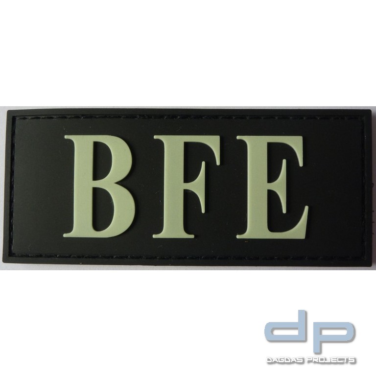 Rubber Patch BFE - Nachtleuchtend