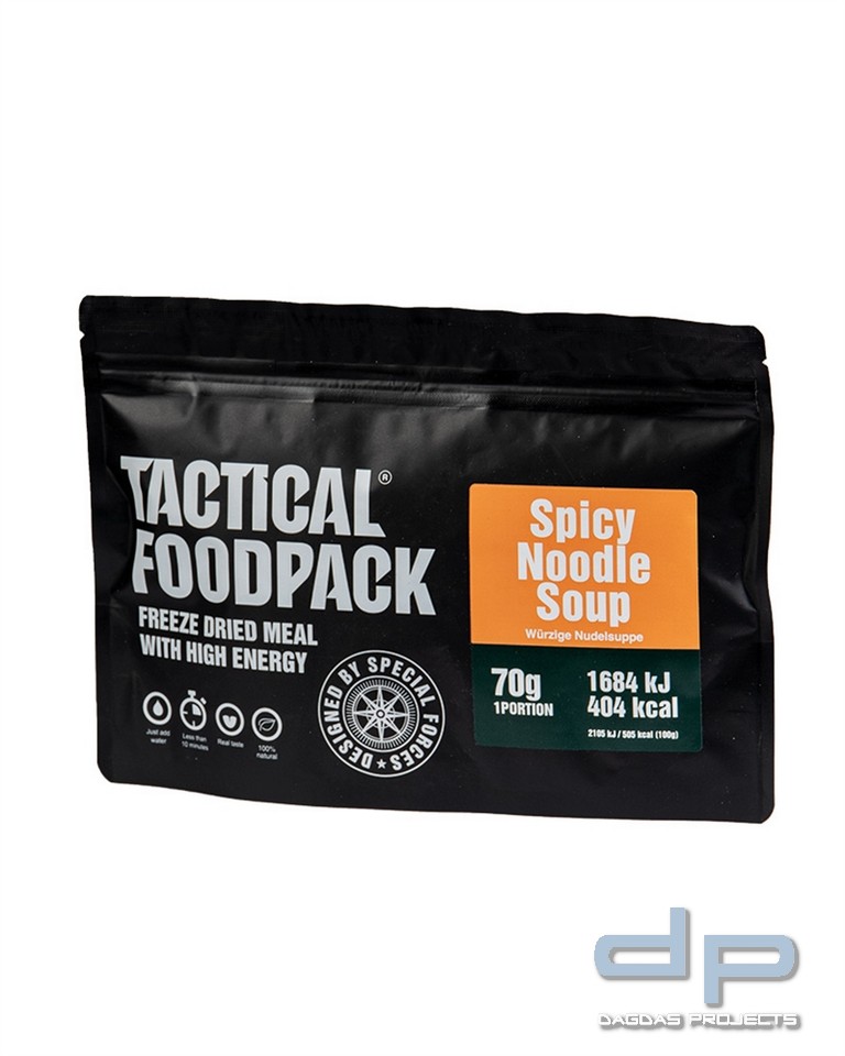 TACTICAL FOODPACK® SPICY NOODLE SOUP VP2