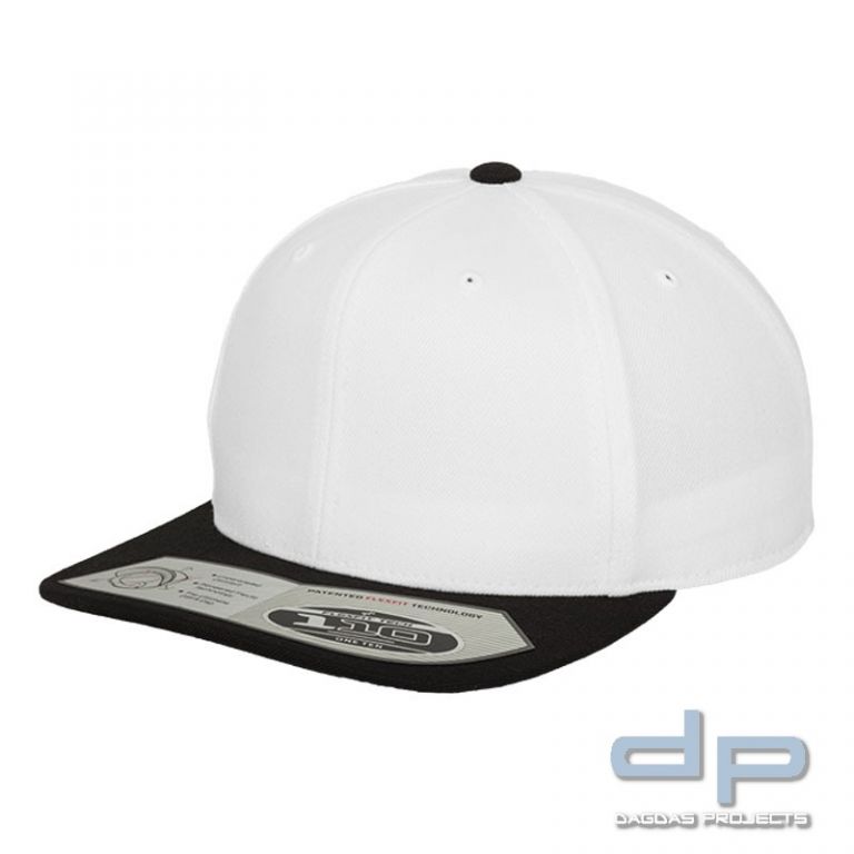 110 Fitted Snapback Cap verschiedene Farben