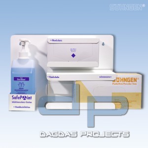 SÖHNGEN® SafePoint Hygiene- und Infektionsschutz-Station
