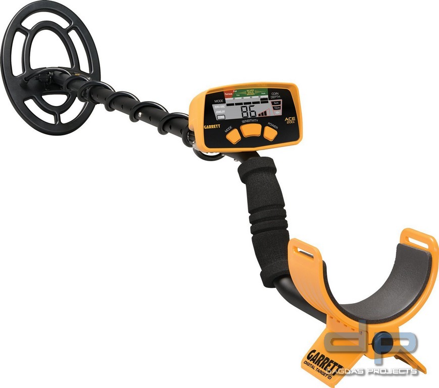 Garrett ACE 200i Metalldetektor mit Digital Target ID