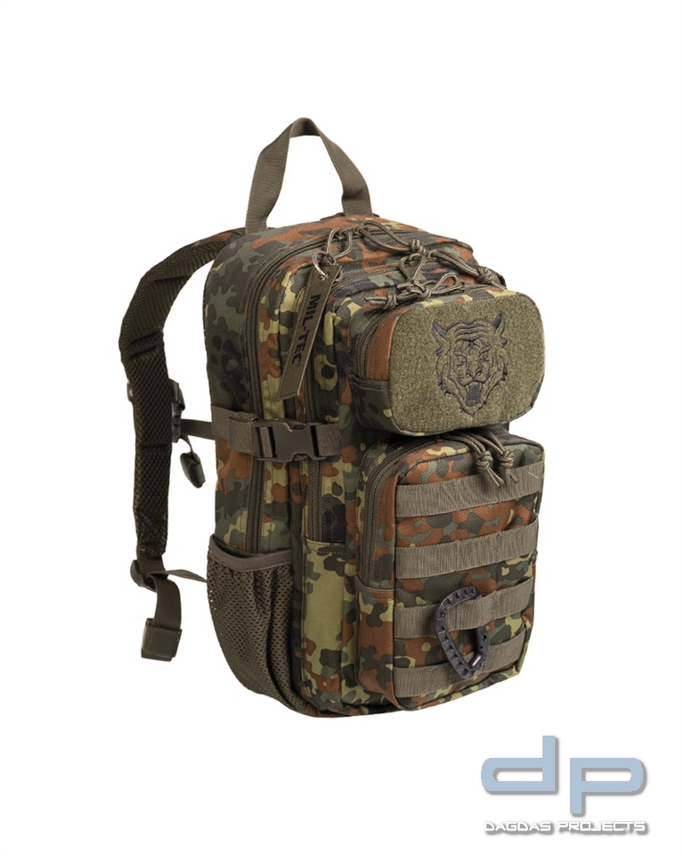 US ASSAULT PACK KIDS FLECKTARN VPE 2