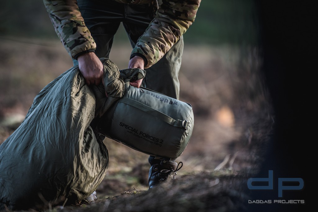Snugpak Schlafsack Special Forces 2 in verschiedenen Farben