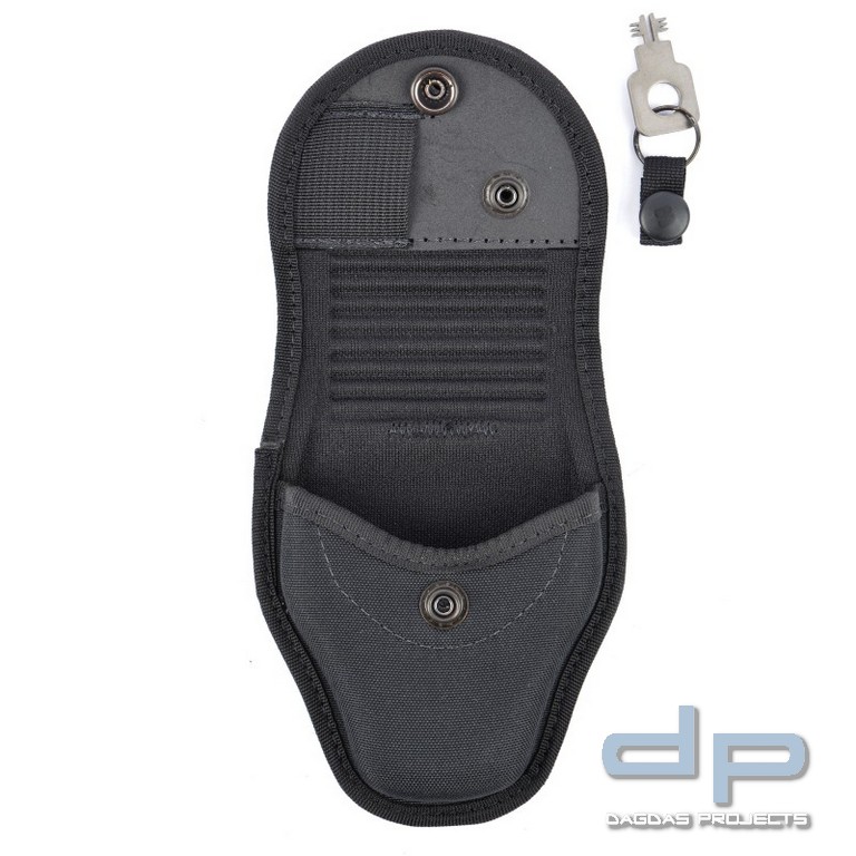 BIANCHI® 8001N geschl. Handfesselholster Gr.XL, Dual-Gürtelschlaufe PatrolTekTM