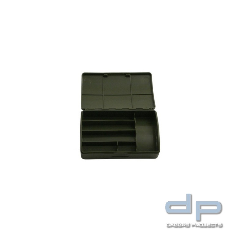 Niebling Aufbewahrungsbox Bundeswehr, 130 x 80mm, Kunststoff, ölresistent, oliv