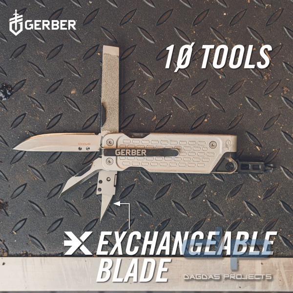 GERBER LOCKDOWN DRIVE