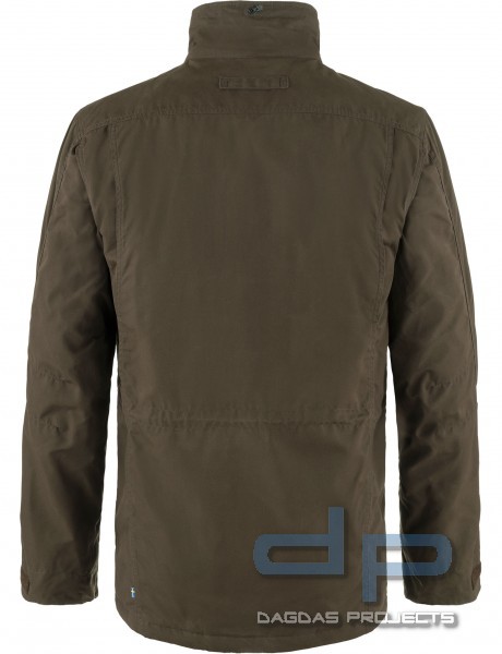 FJÄLLRÄVEN BRENNER PRO PADDED JACKET OUTDOORJACKE IN DEN FARBEN STEINGRAUOLIV UND ORANGE