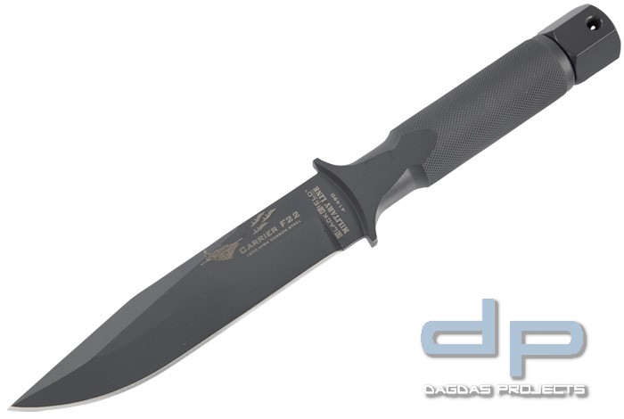 BlackField Carrier F 22 Clip Point Klinge