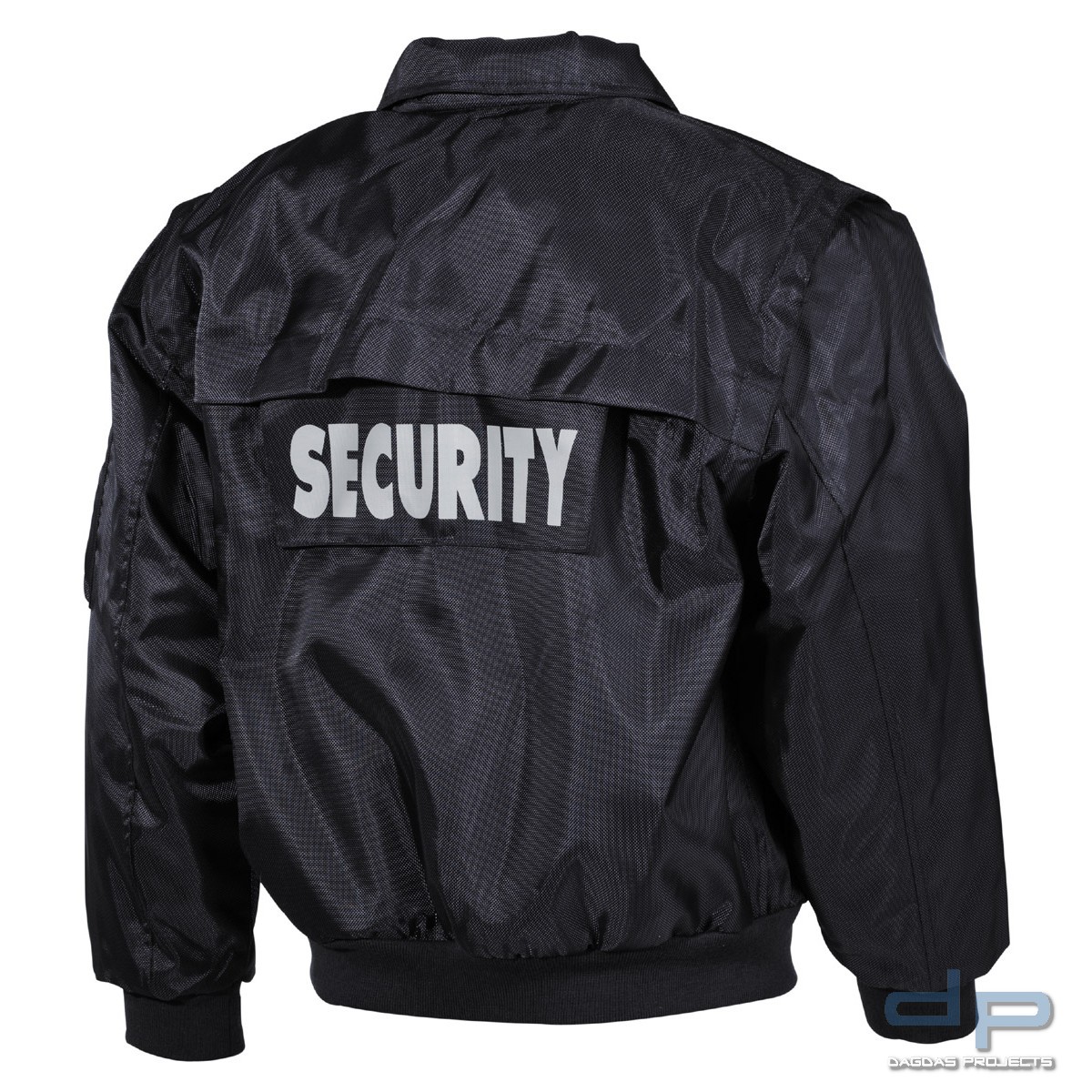 Blouson, "Security", blau