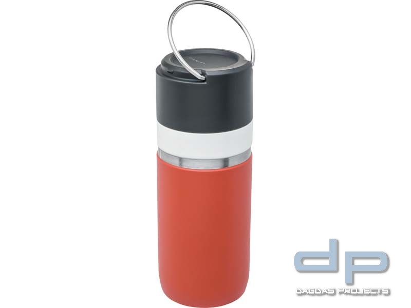 Stanley GO SERIES VACUUM BOTTLE, rot helle CERAMIVAC-Beschichtung, Verschluß mit Tragering