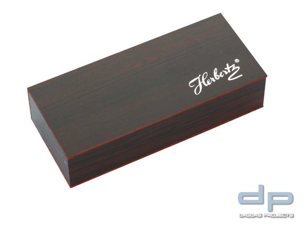 Einhandmesser mit Edelstahl-Rahmen