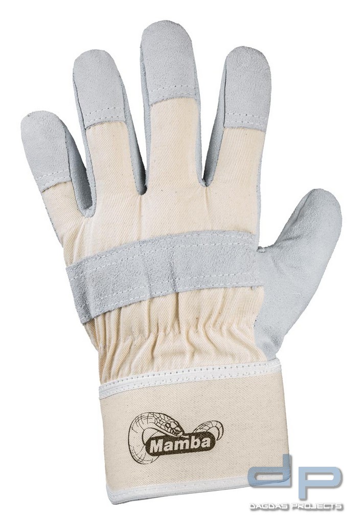 STRONGHAND® HANDSCHUHE, 10,5 in Naturfarben VPE 12