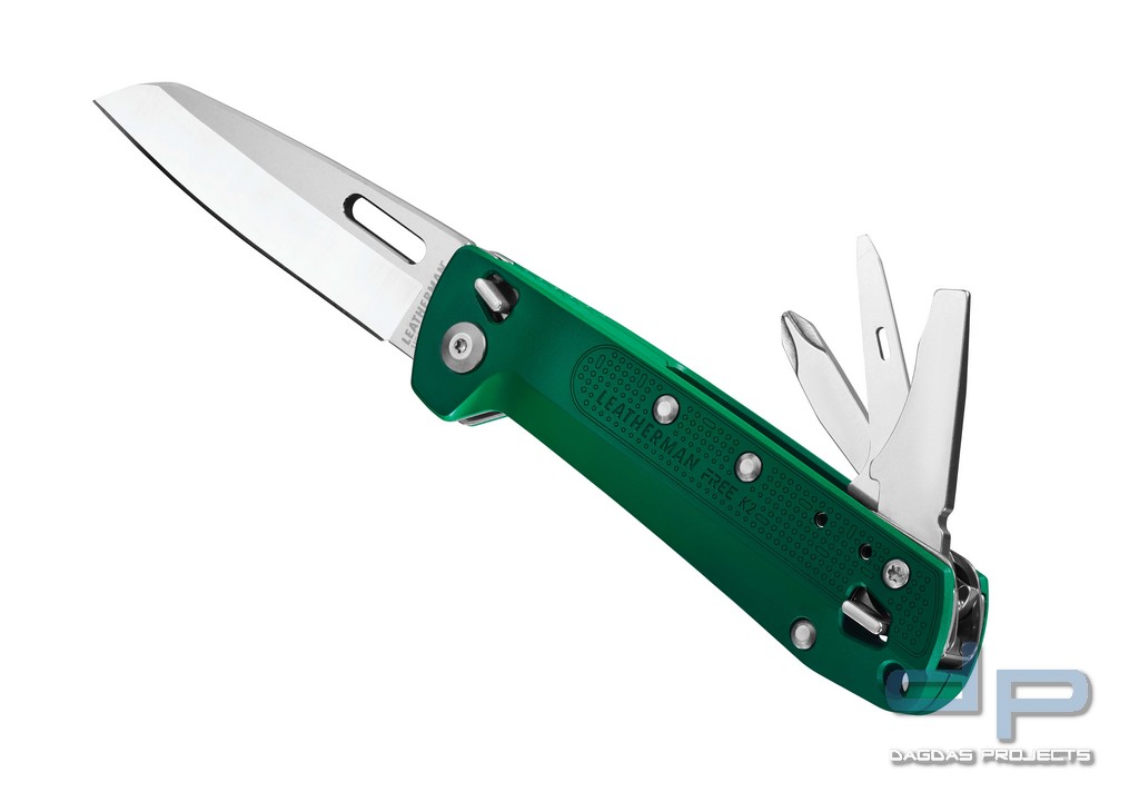 Leatherman FREE K2 Evergreen