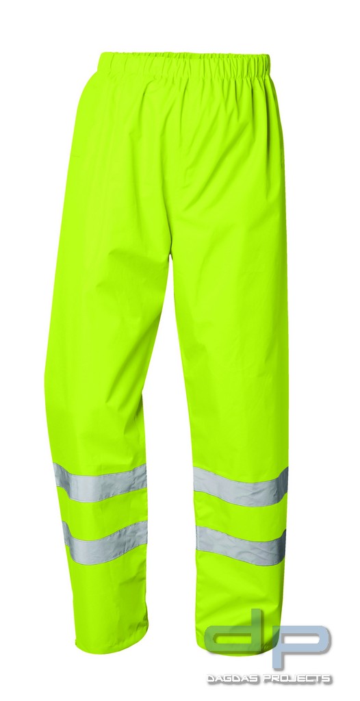 WARNSCHUTZBUNDHOSE in GELB