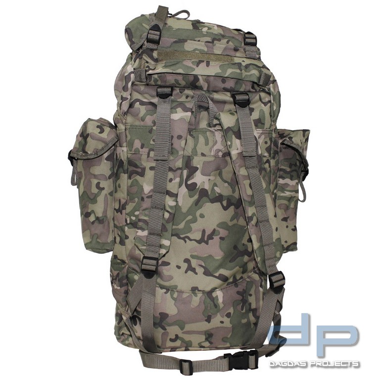 BW Kampfrucksack, operation-camo, groß, Mod.