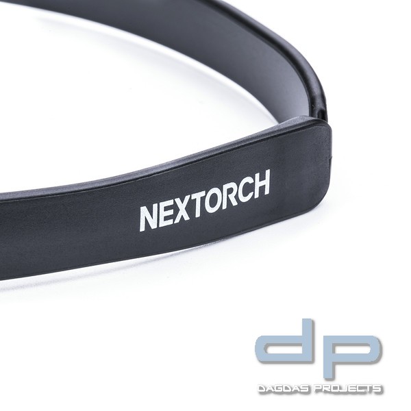 NEXTORCH C-STAR Kopflampe und Halslampe mit Akku