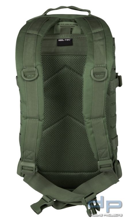 US Assault Pack Small Laser Cut verschiedene Farben