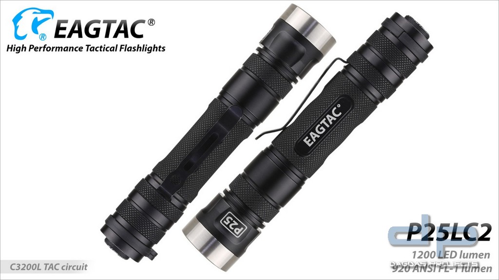 EAGTAC P25LC2 XM-L2 U4