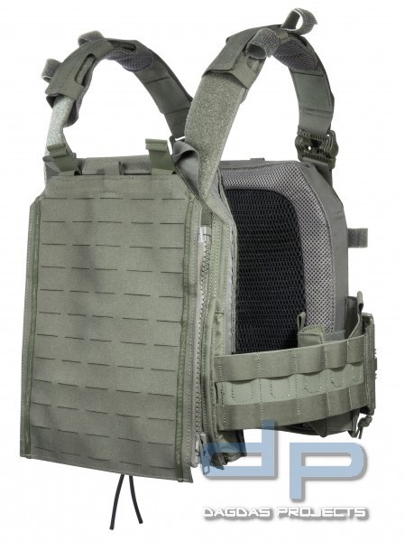 TASMANIAN TIGER PLATE CARRIER QR LC ZP IRR