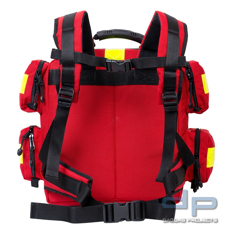 Set Notfallrucksack M; Rucksack mit Füllung nach DIN 14142
