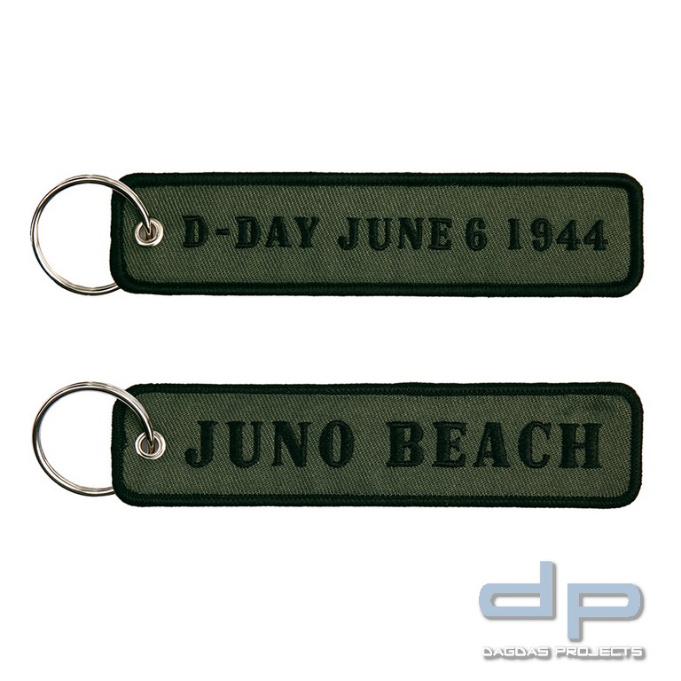 Schlüsselanhänger D-Day Juno Beach #86