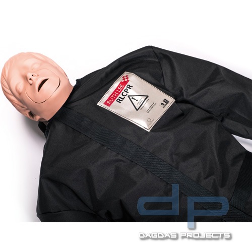 RuthLee Übungspuppe Reanimation Gewicht 20 kg, Gr. 1,83 m