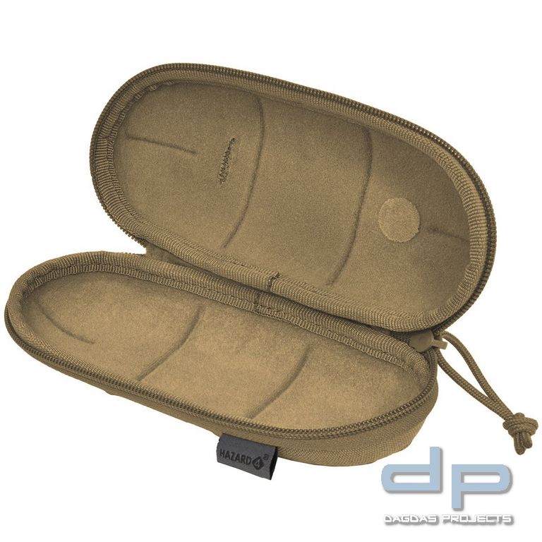 Hazard 4 Sub-Pod Hard Case Coyote