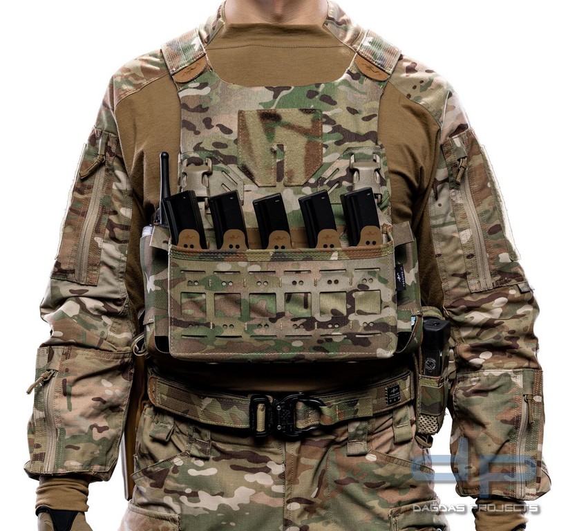 FROG.PRO MODULAR RECONNAISSANCE KANGAROO POUCH IN VERSCHIEDENEN FARBEN