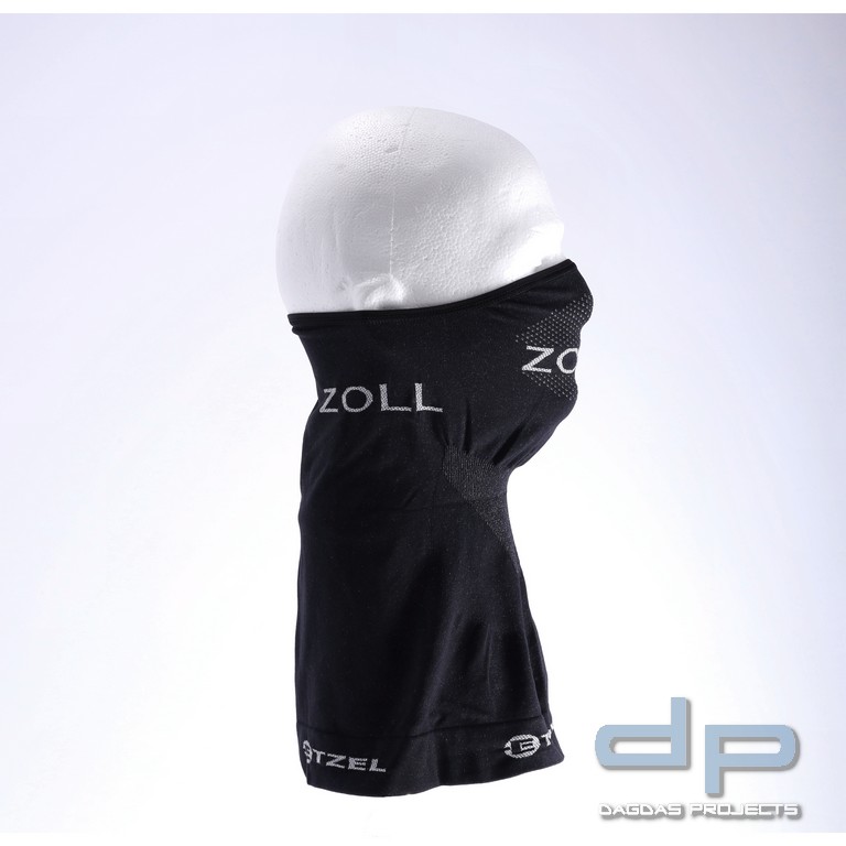 ETZEL® TACTICAL FACE SHIELD "ZOLL", SCHWARZ UNIVERSAL