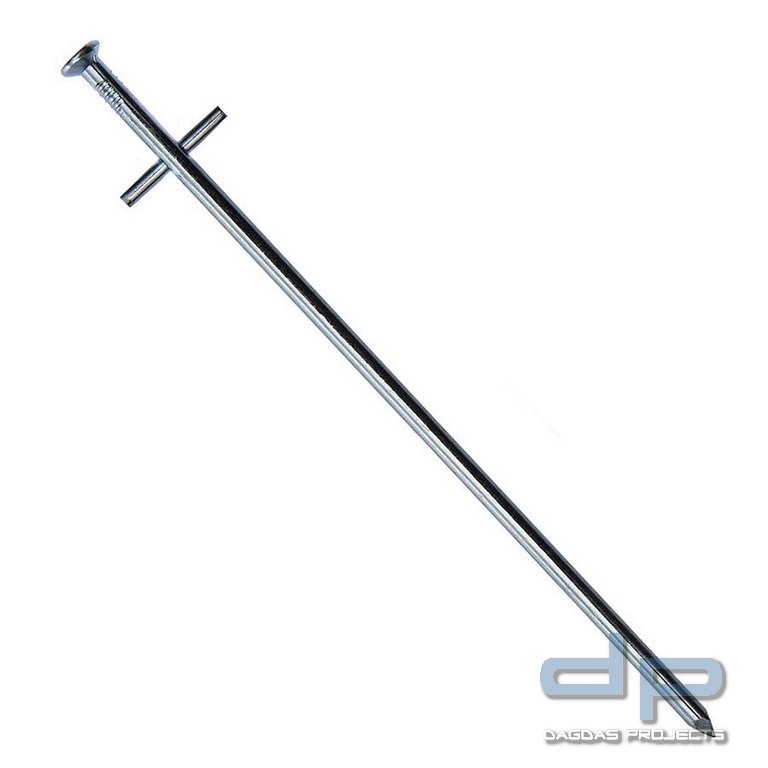 Beutel Nägel stift 17-cm 50 stück