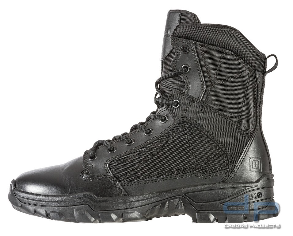 5.11 FAST TAC 6'' BOOT REGULAR in Schwarz